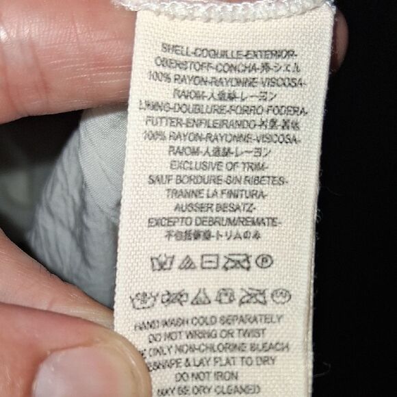 Free People White Sleeveless Dress with Lace Detail Small - Picture 9 of 10